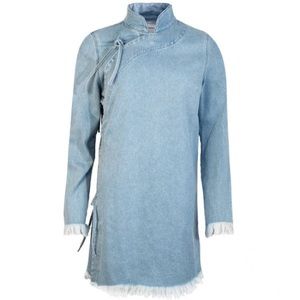 Marquis Almeida Denim Dress NWT
